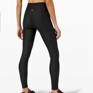 Lululemon Mapped Out High Rise Tight 28" *Camo Size 4